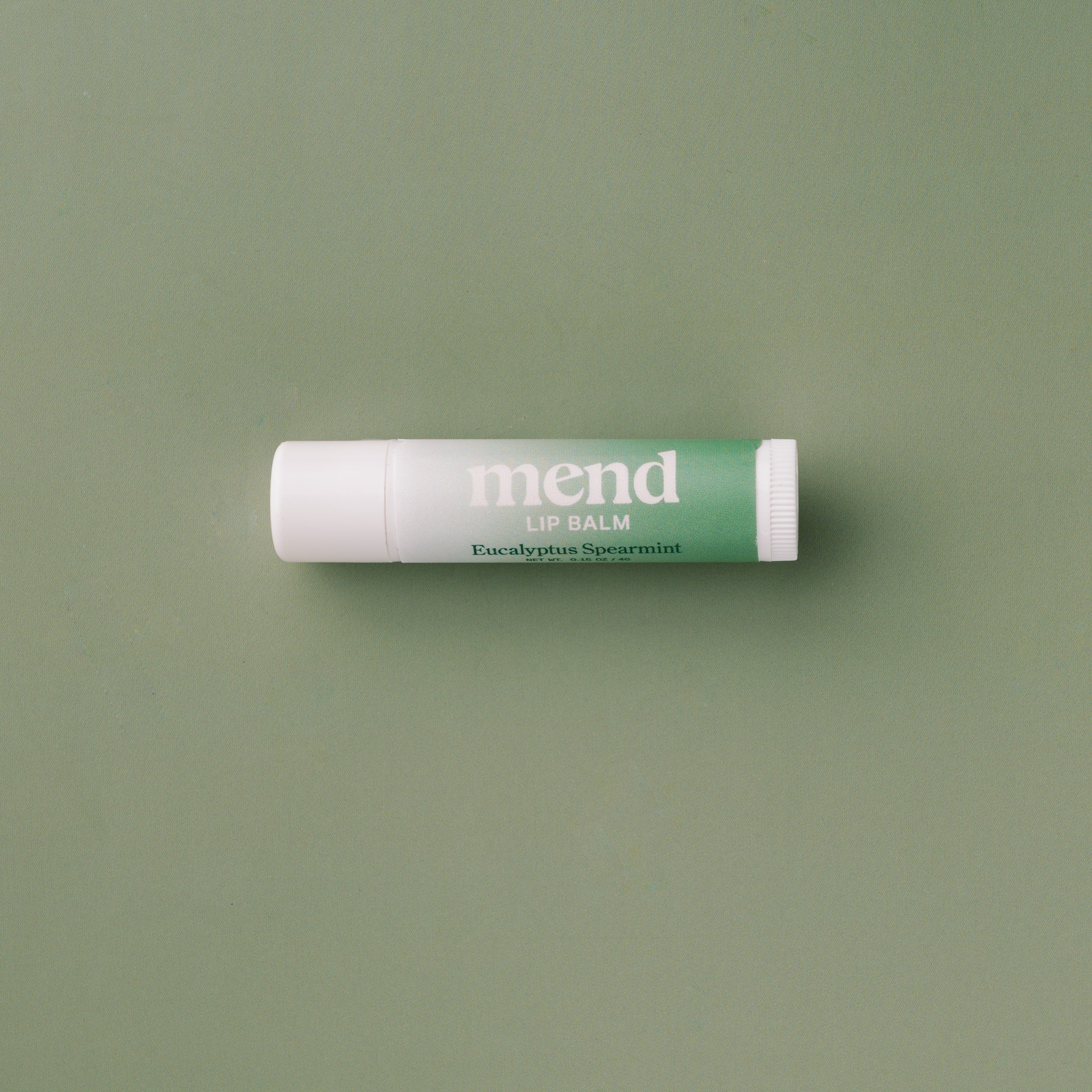 Eucalyptus Spearmint Lip Balm – Mend Lip Balm