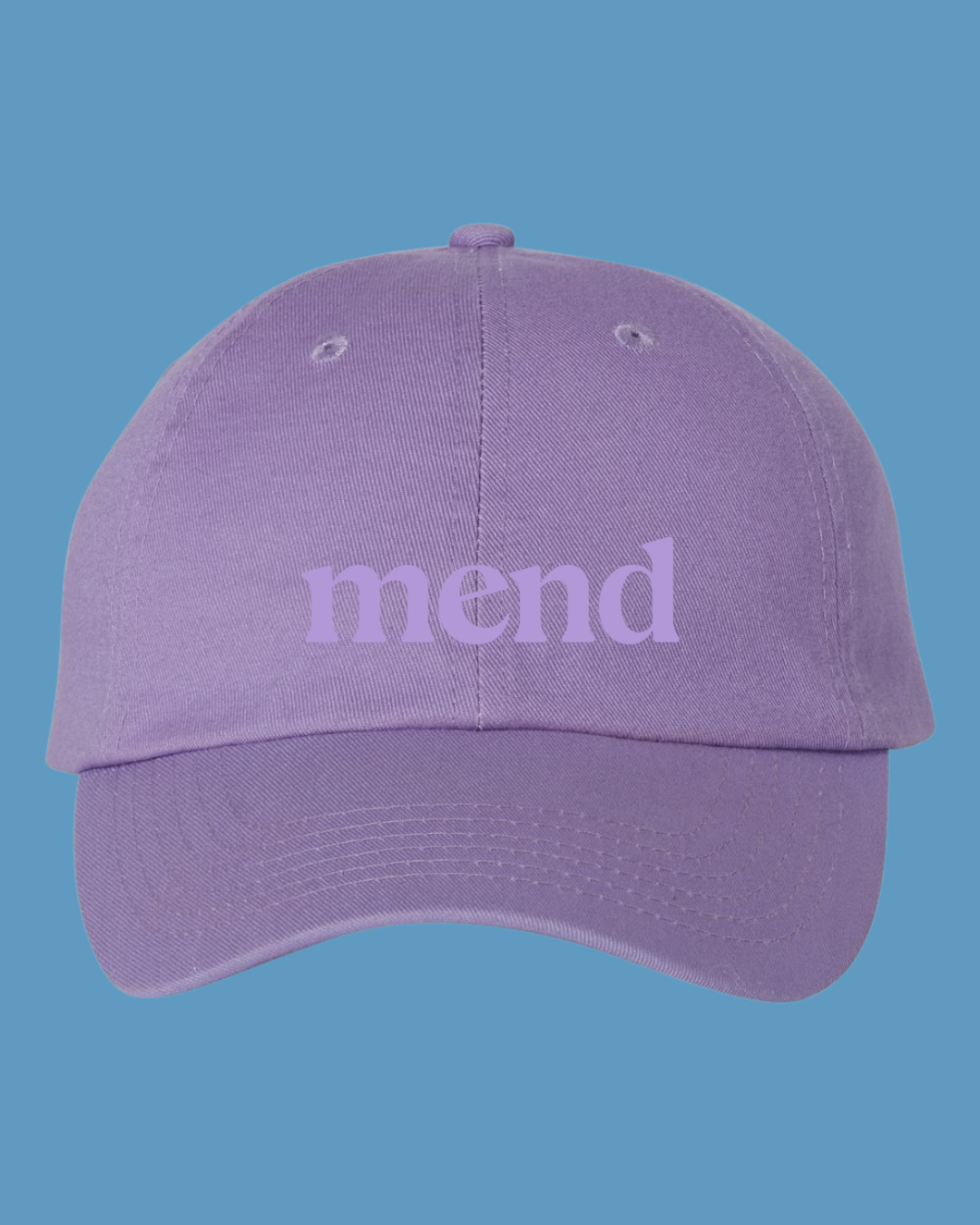 Embroidered "Mend" Dad Hat - Preorder