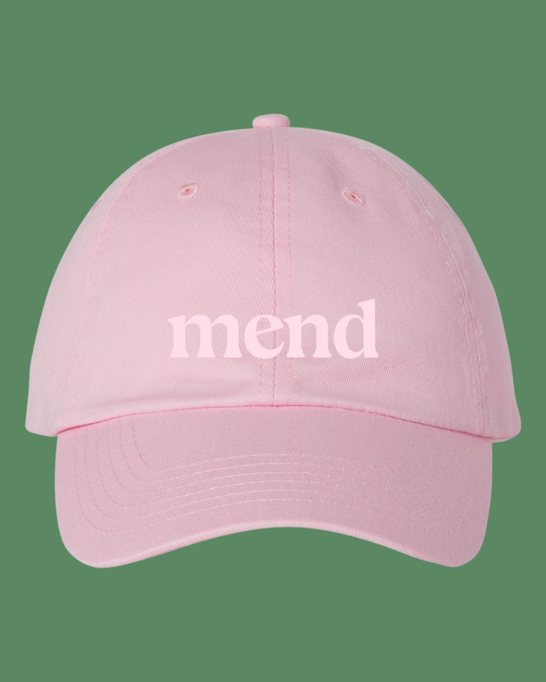 Embroidered "Mend" Dad Hat - Preorder