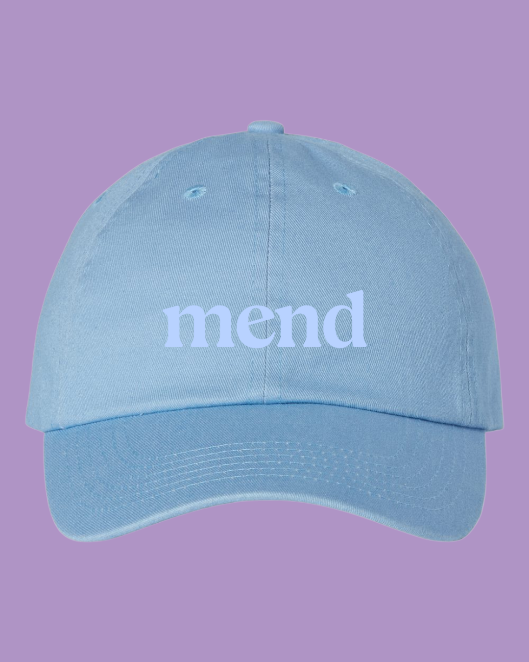 Embroidered "Mend" Dad Hat - Preorder