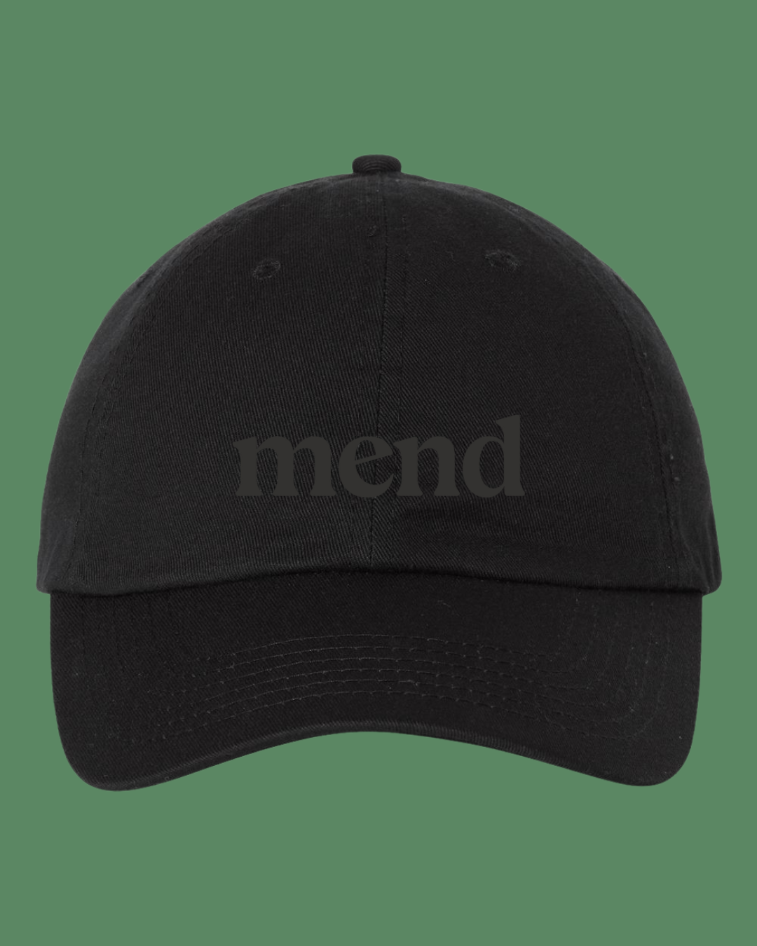 Embroidered "Mend" Dad Hat - Preorder