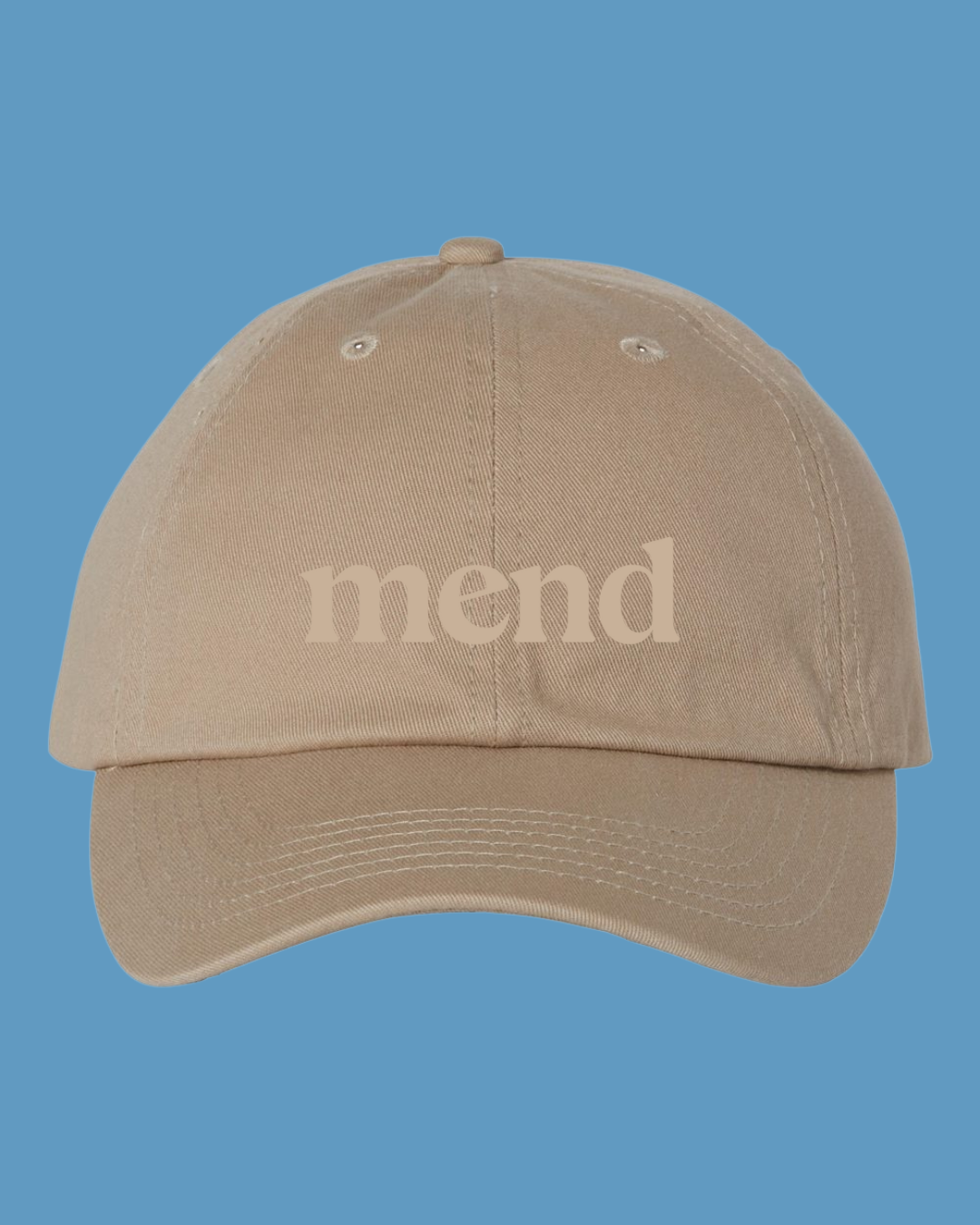 Embroidered "Mend" Dad Hat - Preorder
