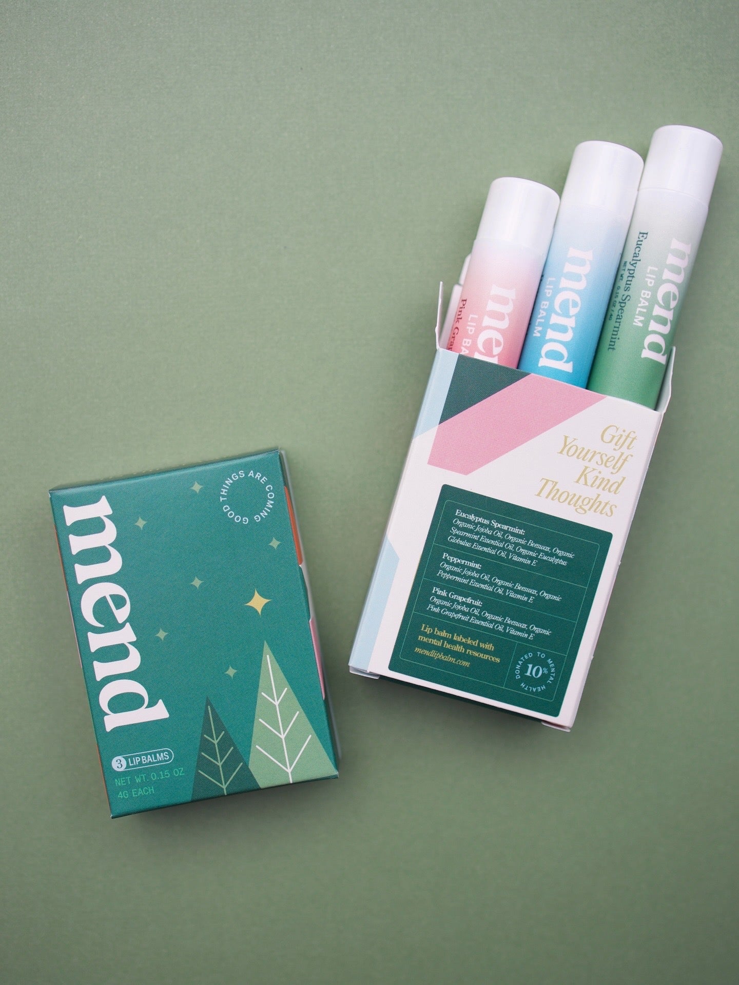 Variety Holiday 3 Pack - Eucalyptus Spearmint, Peppermint & Pink Grapefruit