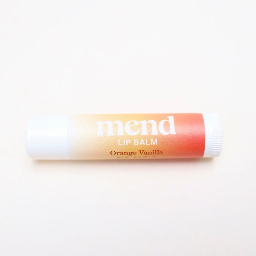 Orange Vanilla Lip Balm
