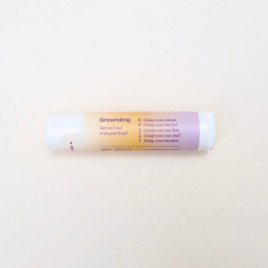 Lavender Vanilla Lip Balm