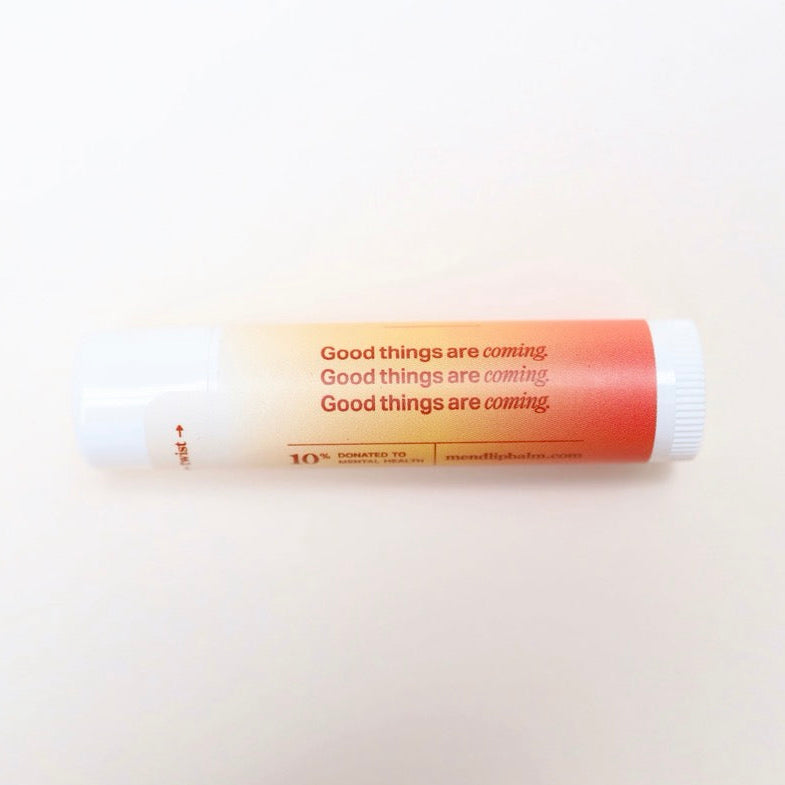 Orange Vanilla Lip Balm