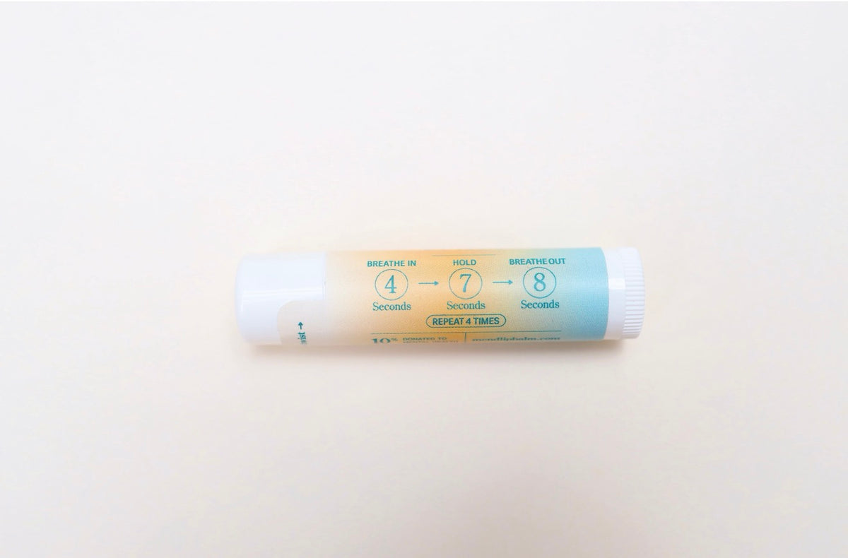 Vanilla Mint Lip Balm