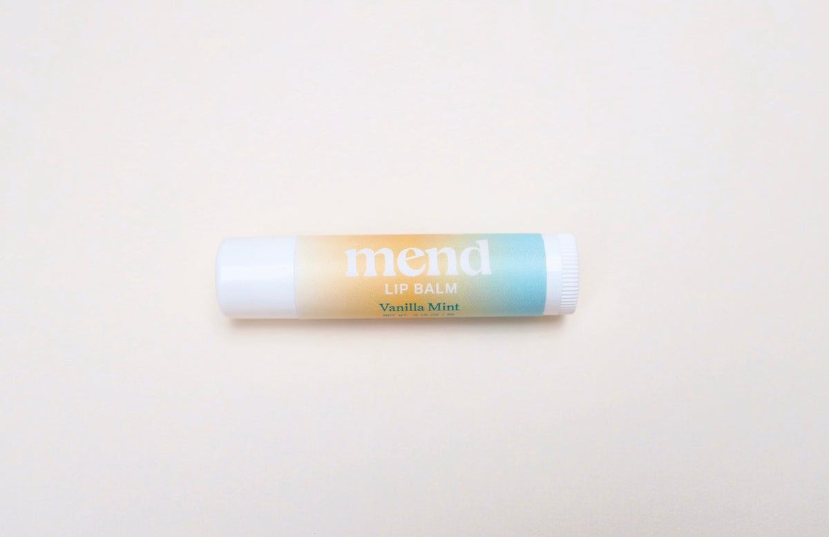 Vanilla Mint Lip Balm