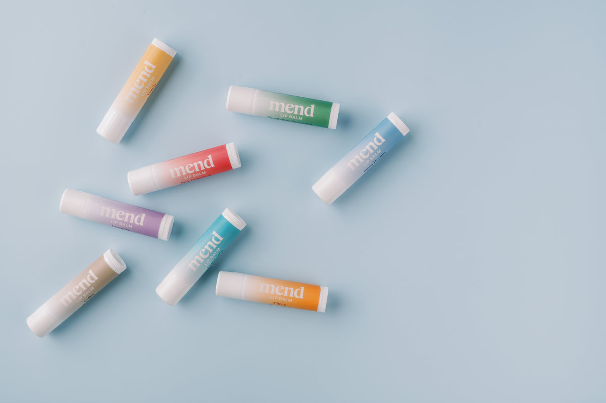 Sorte Mend Receiving a Mental Health Diagnosis – Mend Lip Balm