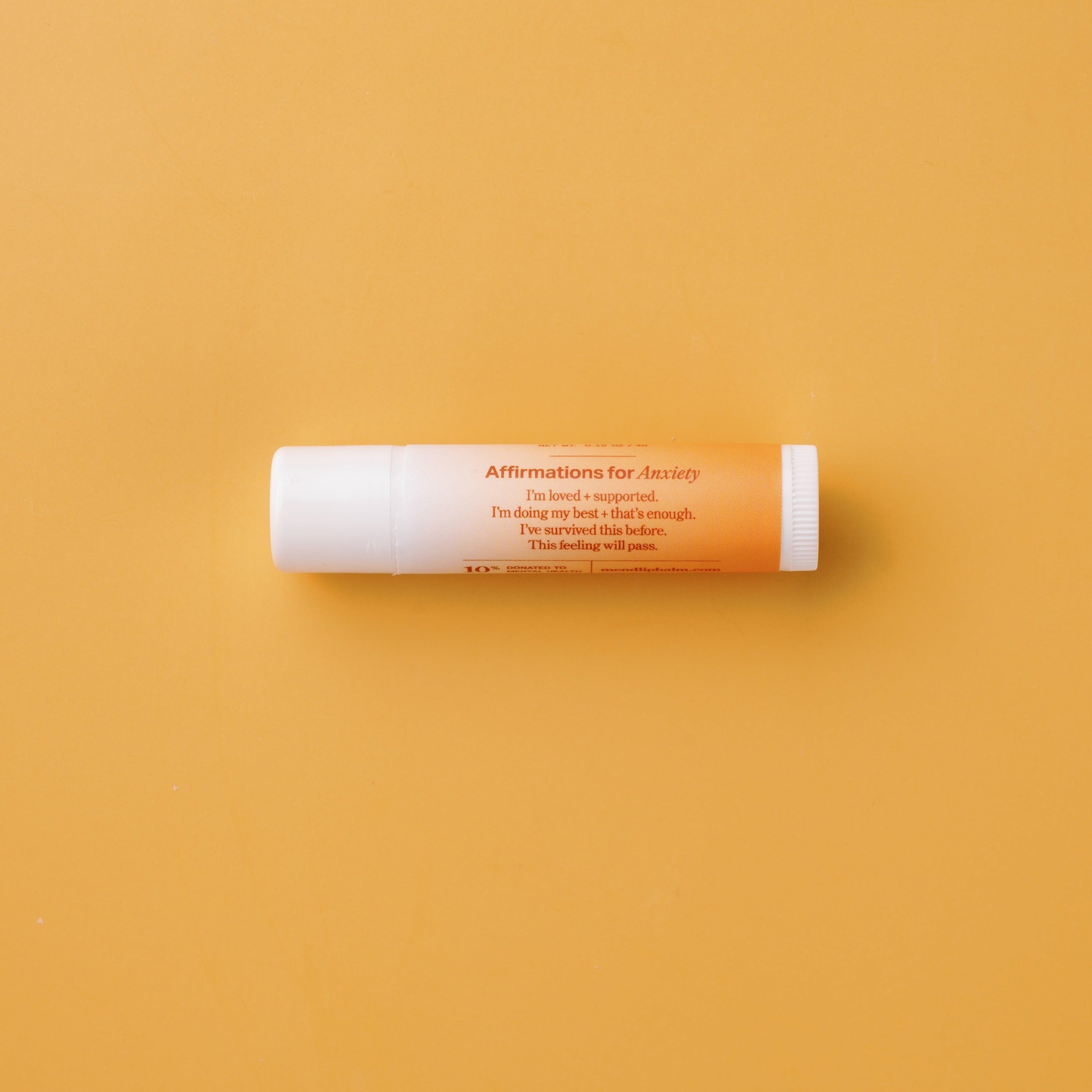 Citrus Lip Balm – Mend Lip Balm