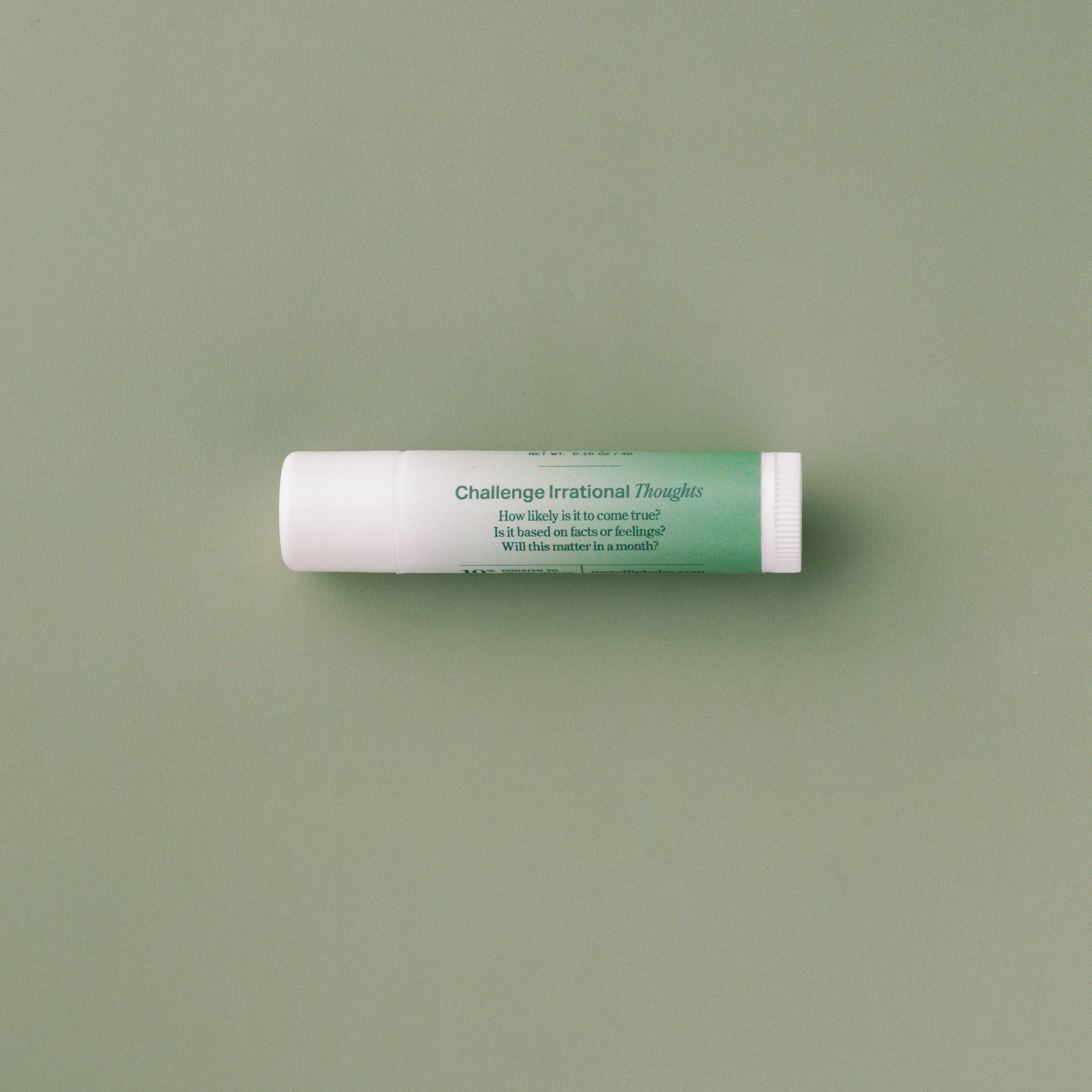Eucalyptus Spearmint Lip Balm – Mend Lip Balm