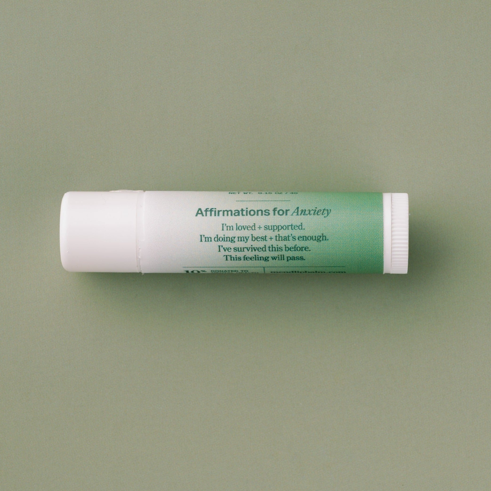 Eucalyptus Spearmint Lip Balm – Mend Lip Balm