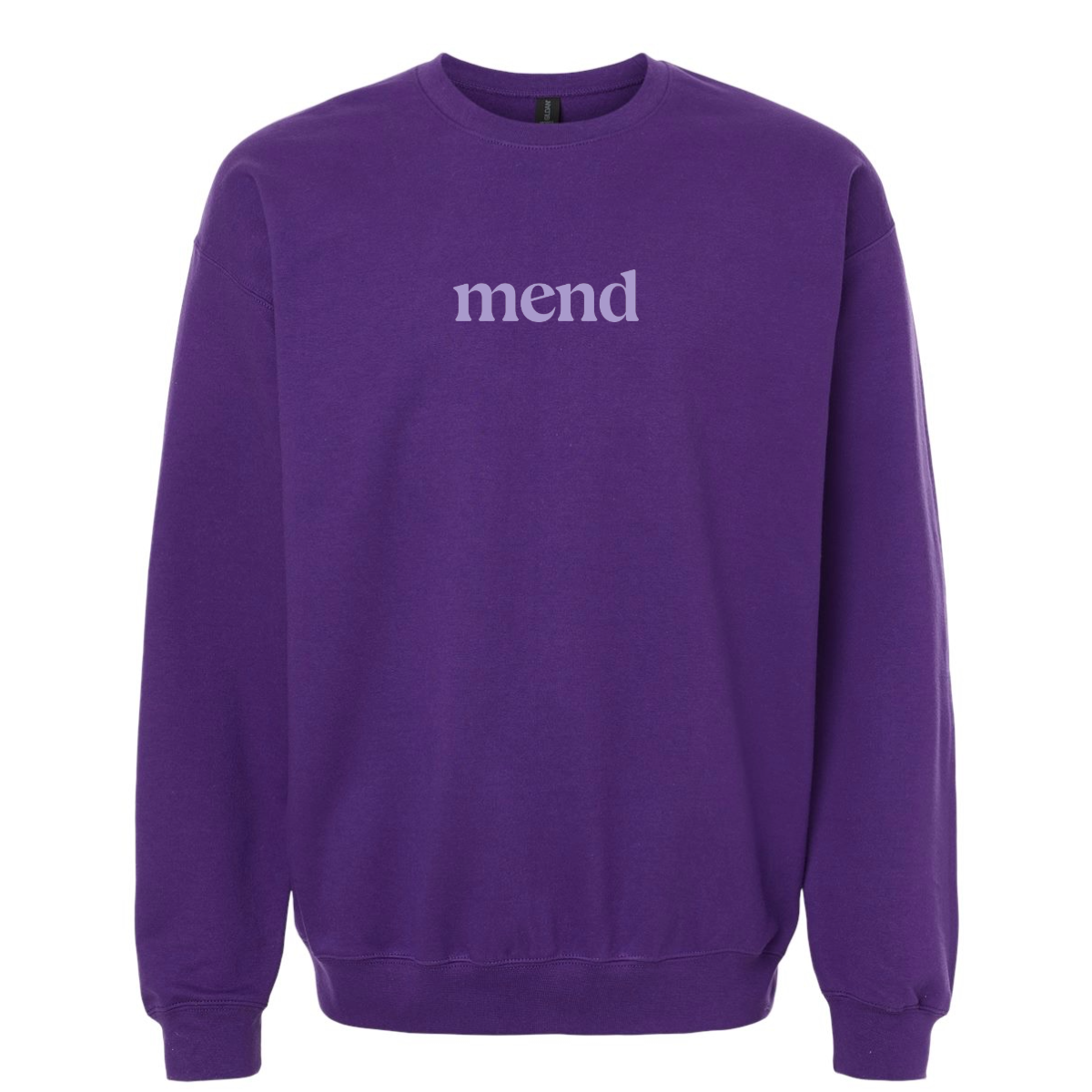 Embroidered Mend Crewneck PREORDER*