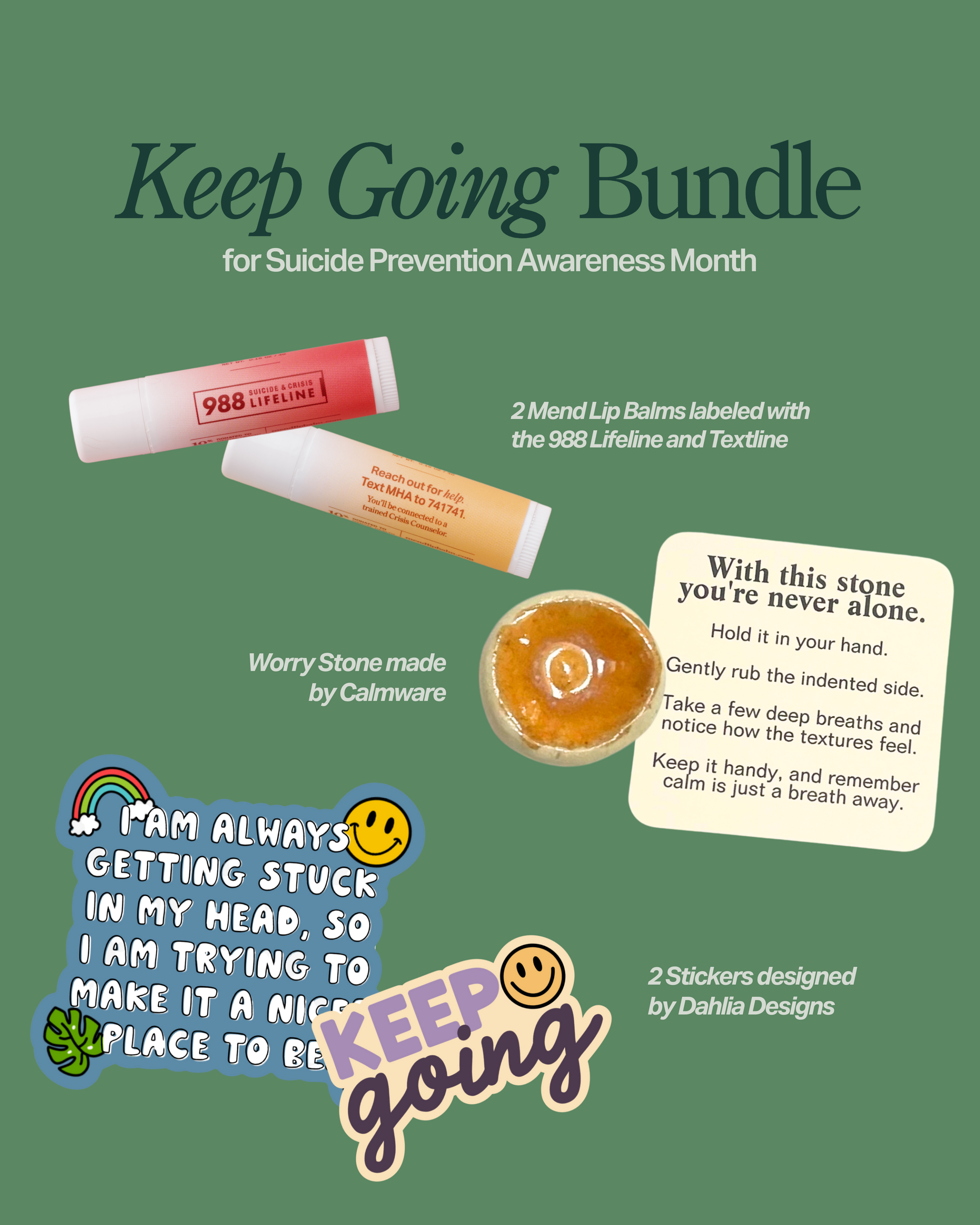 Keep Going Bundle